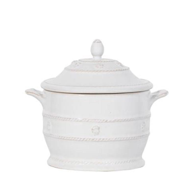 Berry & Thread Whitewash Mini Cocotte Set of 2