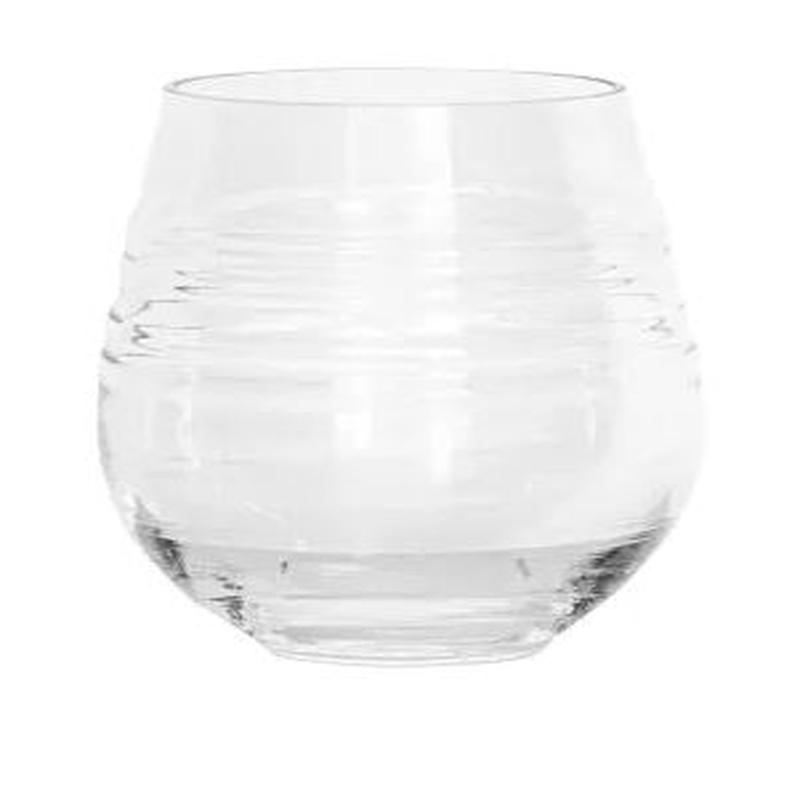Bilbao Stemless Wine Glass Set of 4