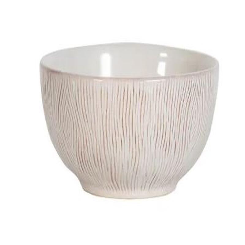 Blenheim Oak Whitewash Cereal/Ice Cream Bowl Set of 4
