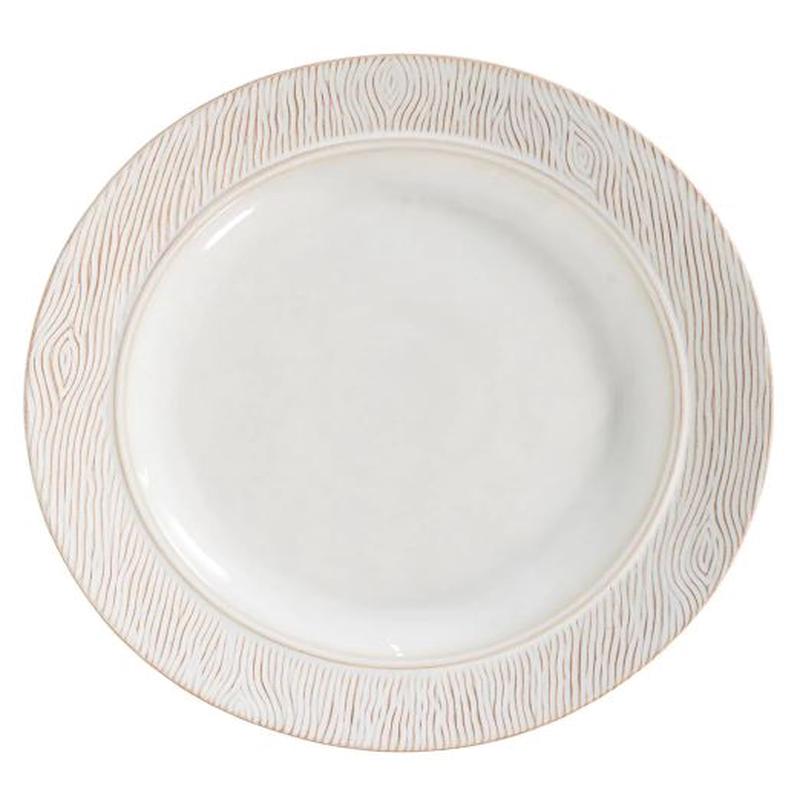 Blenheim Oak Whitewash Dinner Plate Set of 4