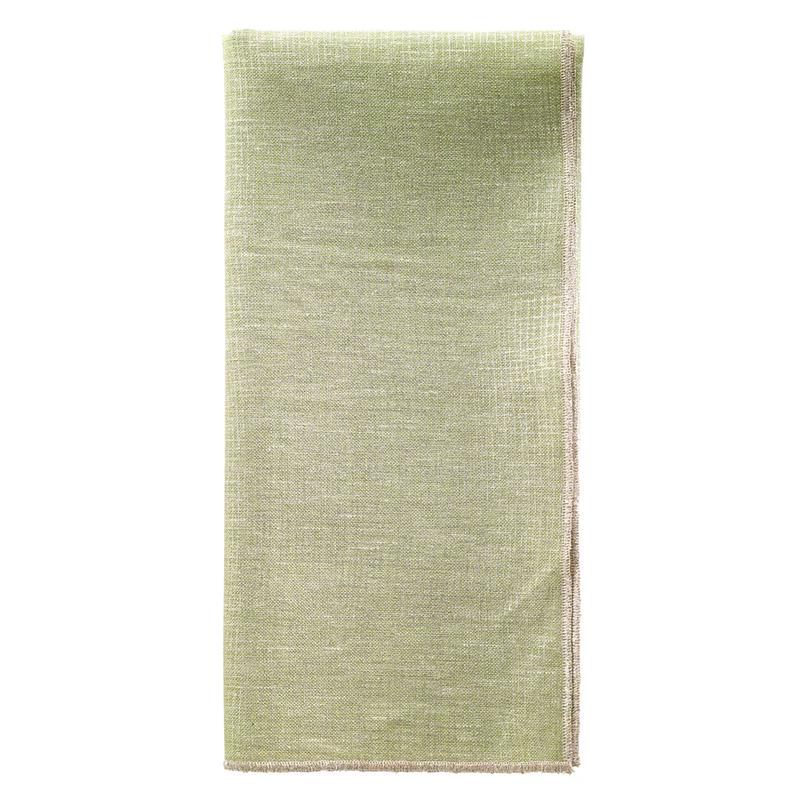 Glisten Sage 22" Napkin Set of 4