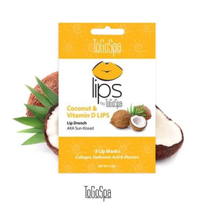 Coconut and Vitamin D LIPS