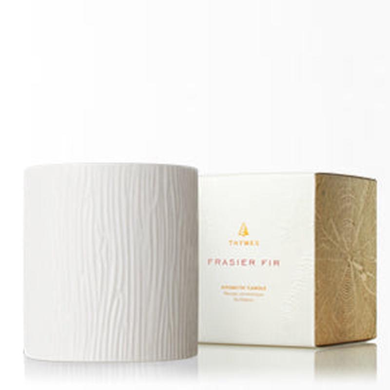 Frasier Fir Ceramic Candle Medium