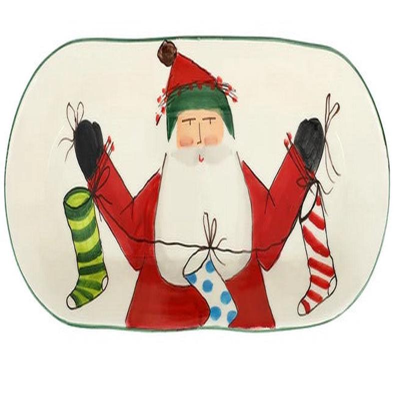 OSN Bread Server with Stockings