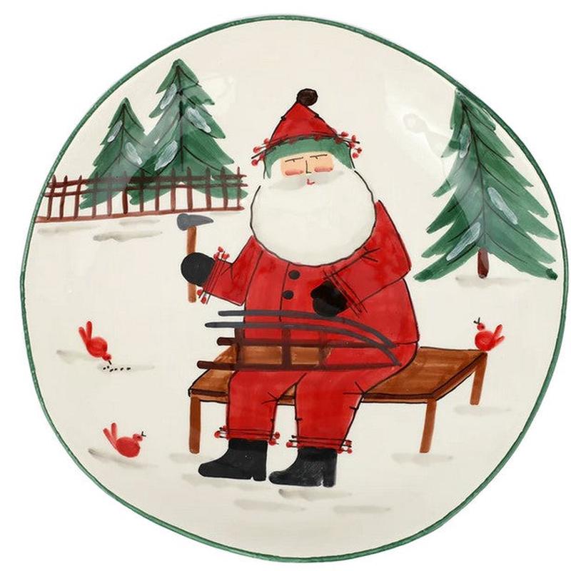 OSN Large Bowl with Sleigh