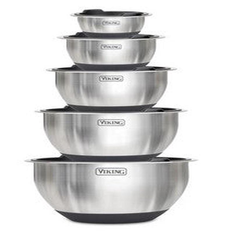 10 Piece Mixing Bowl Set- Black