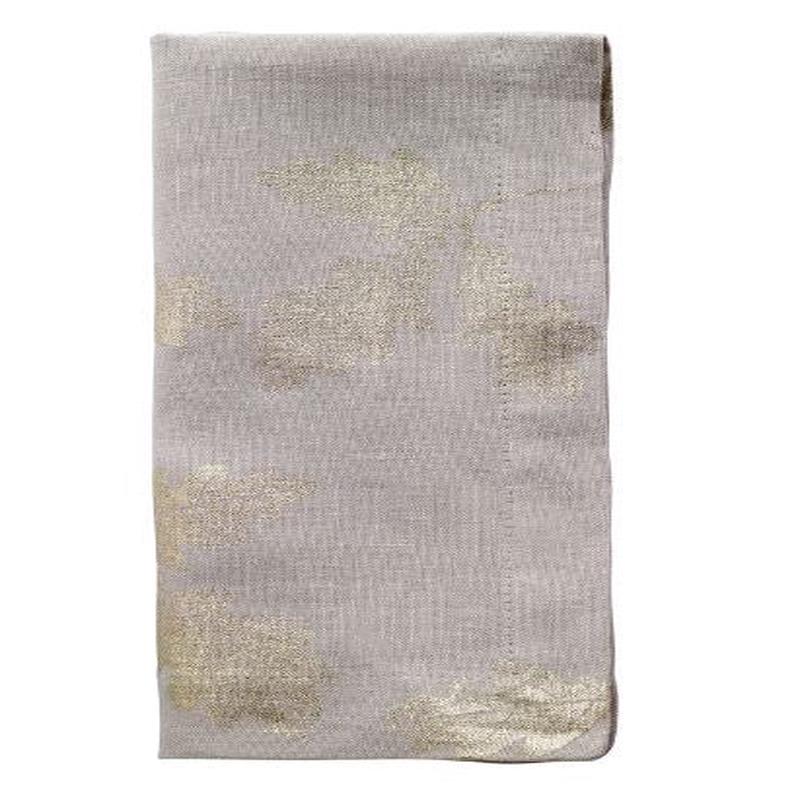 Acorn Gray 21" Napkin Set of 8