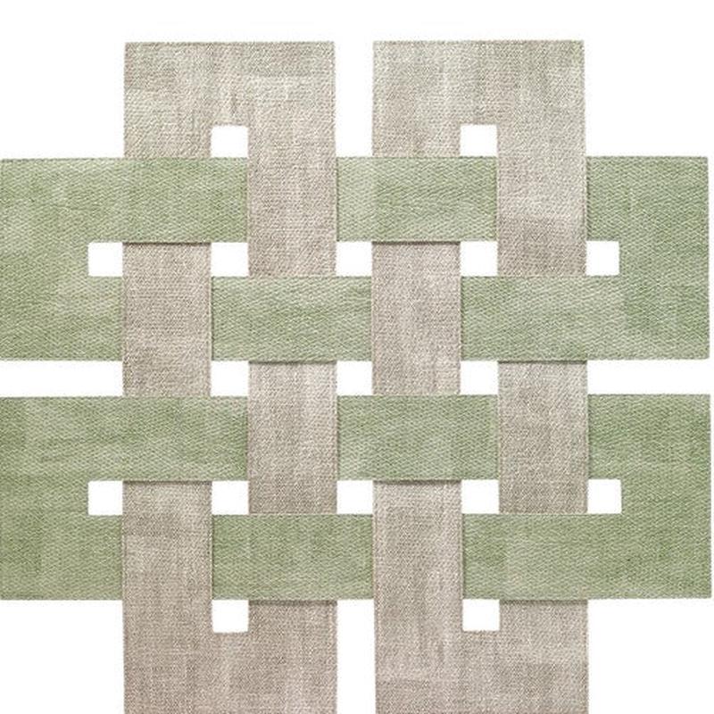 Celtic Placemat Sage-Granite Set of 2