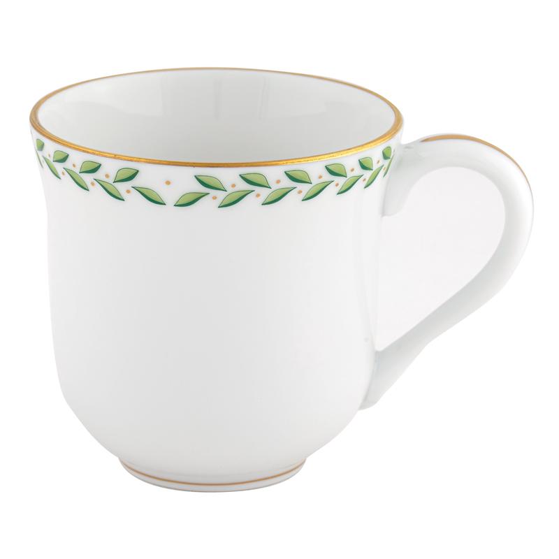 Green Laurel Mug