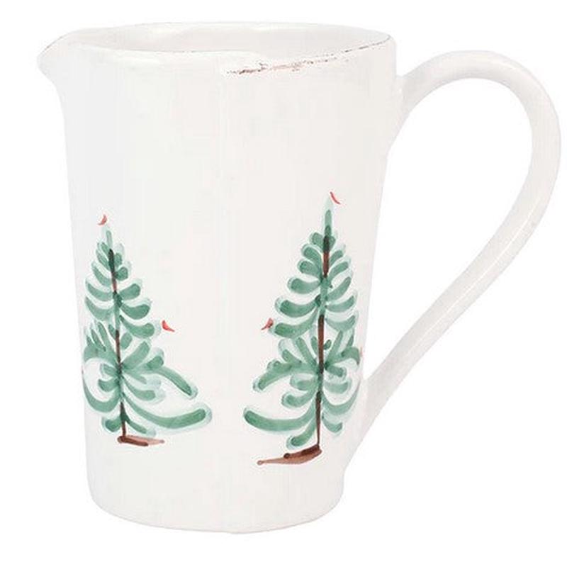 Lastra Holiday Pitcher