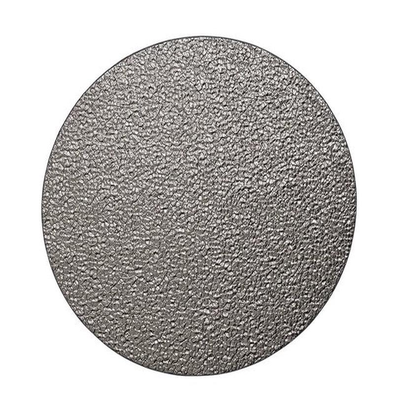 Luminance Gunmetal Placemat Set of 4