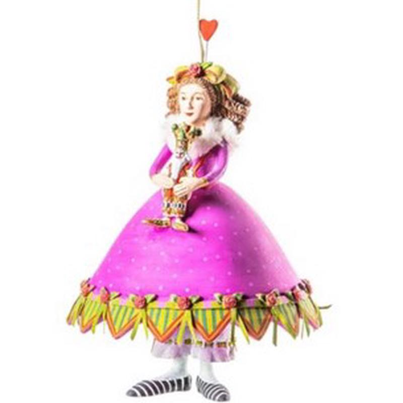 Patience Brewster Nutcracker Suite Clara Ornament