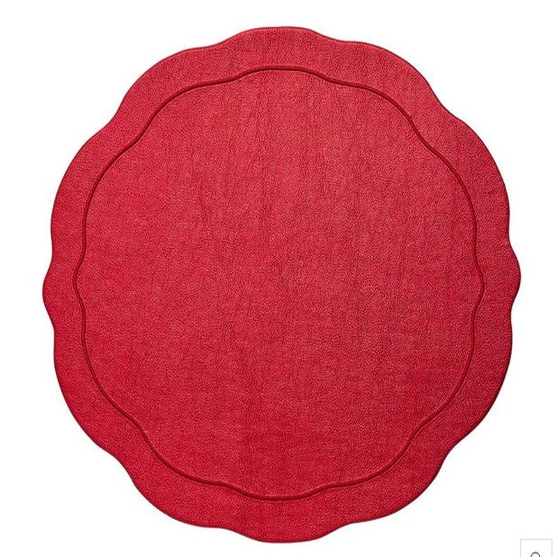Tailored Placemat Red Set of 4