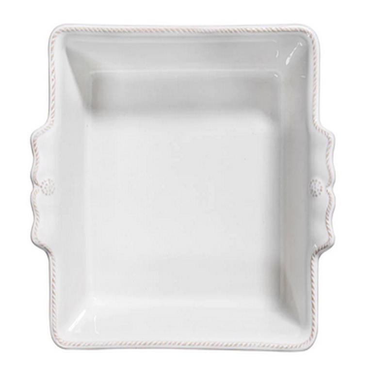 Berry & Thread Whitewash Square Baker