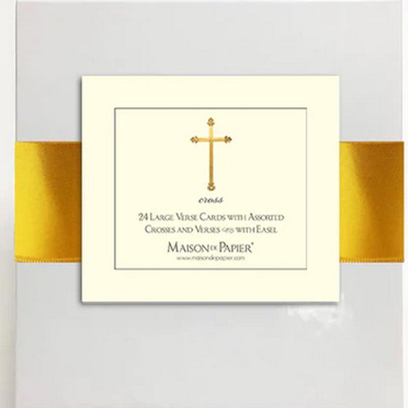 Cross Verses Oversized