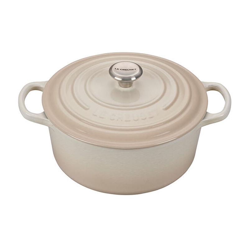 Signature Dutch Oven 5.5 qt Meringue Round