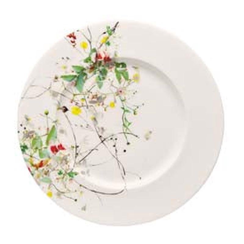 Brilliance Fleur Sauvage B & B Plate