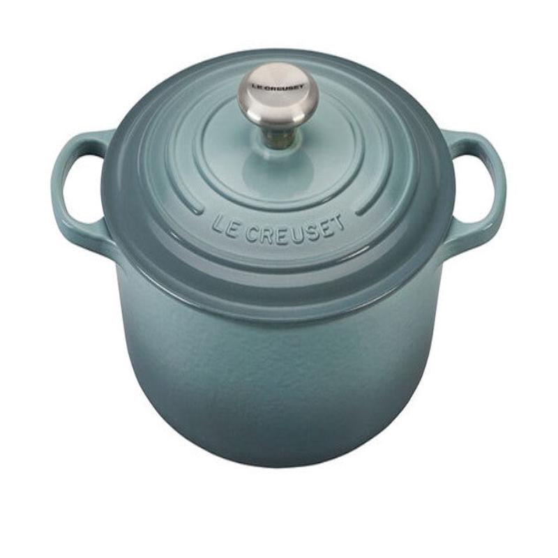 Signature Round Dutch Oven Sea Salt 4.5 Qt