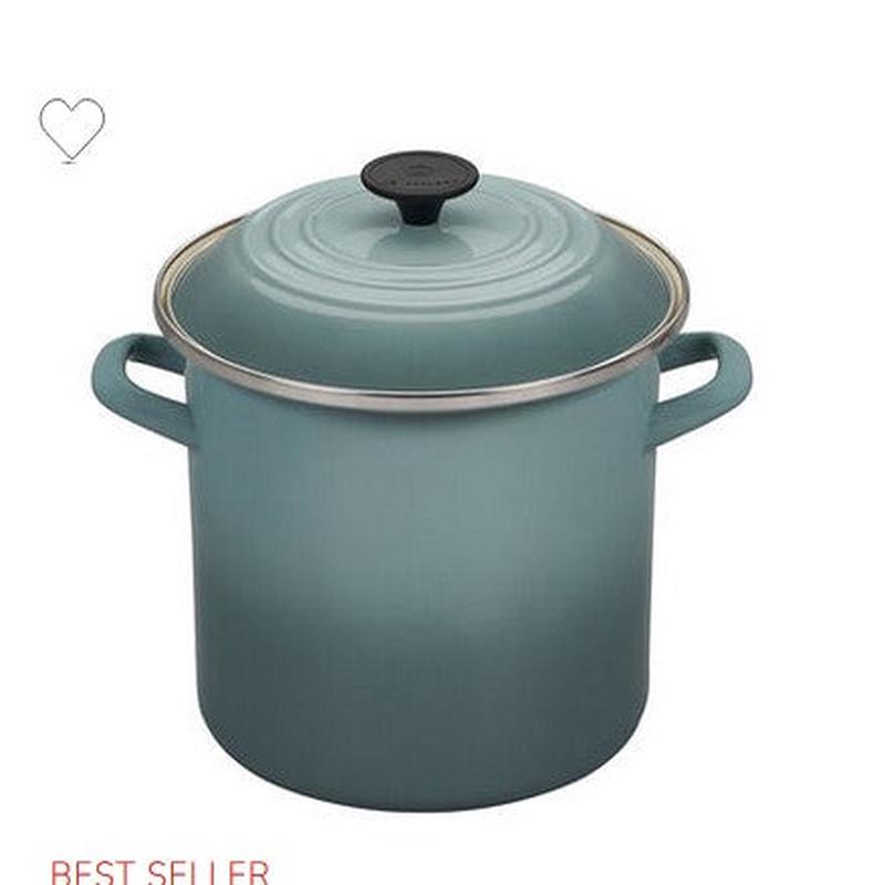 Stockpot 8 Qt Sea Salt