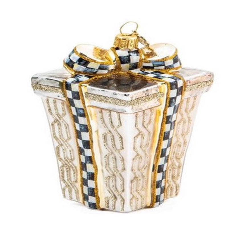 Glam Up Gift- Glass Ornament