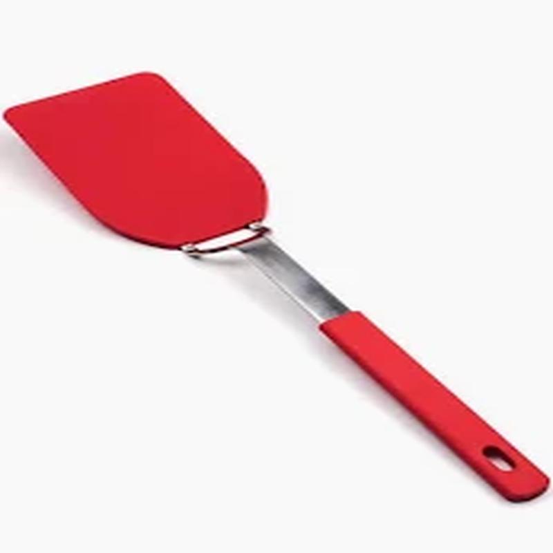 Flexible Nylon Spatula - Med - Red