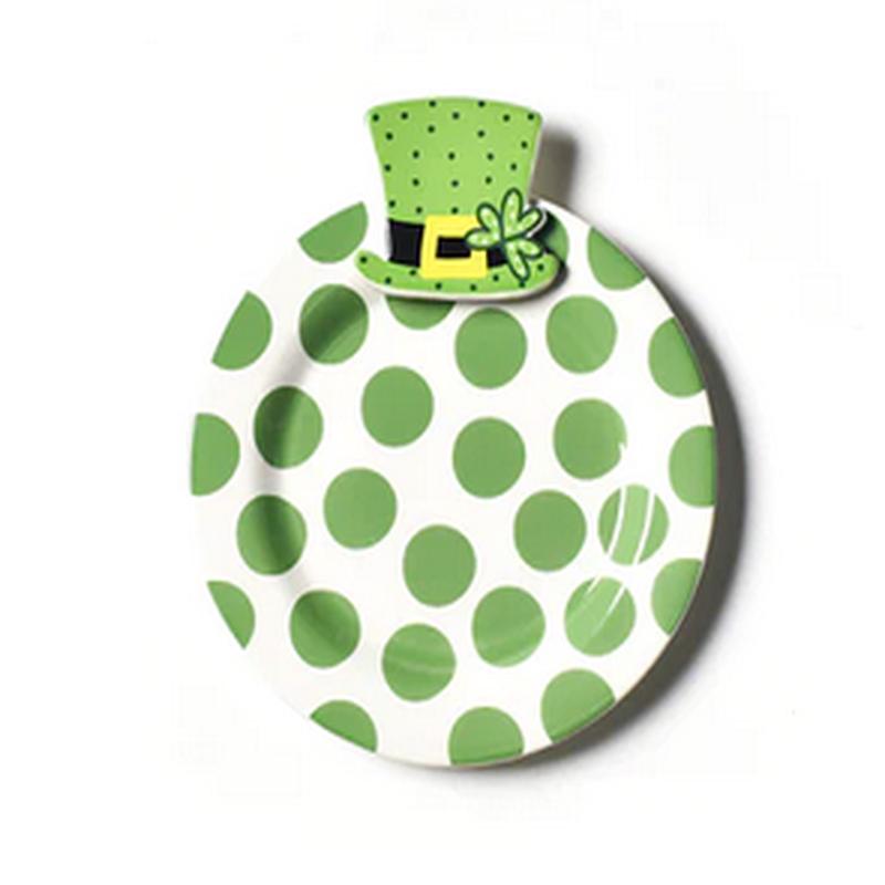 Leprechaun Hat Embellishment Plate