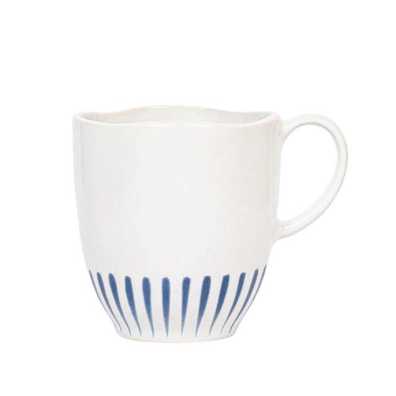 Sitio Stripe Mug - Delft Blue Set of 3
