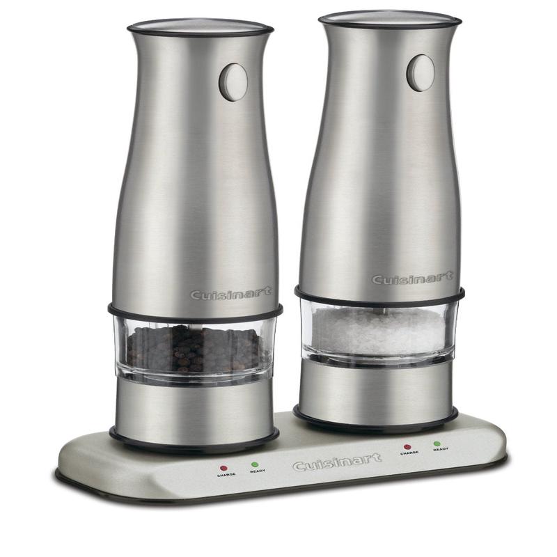 Rechargeable Salt & Pepper Mills