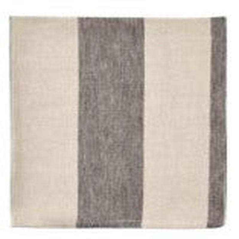 Urban Stripe Napkin Grey Set of 6