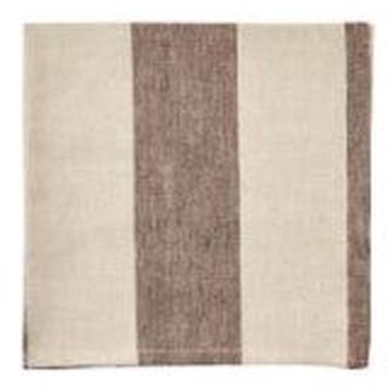 Urban Stripe Napkin Slate