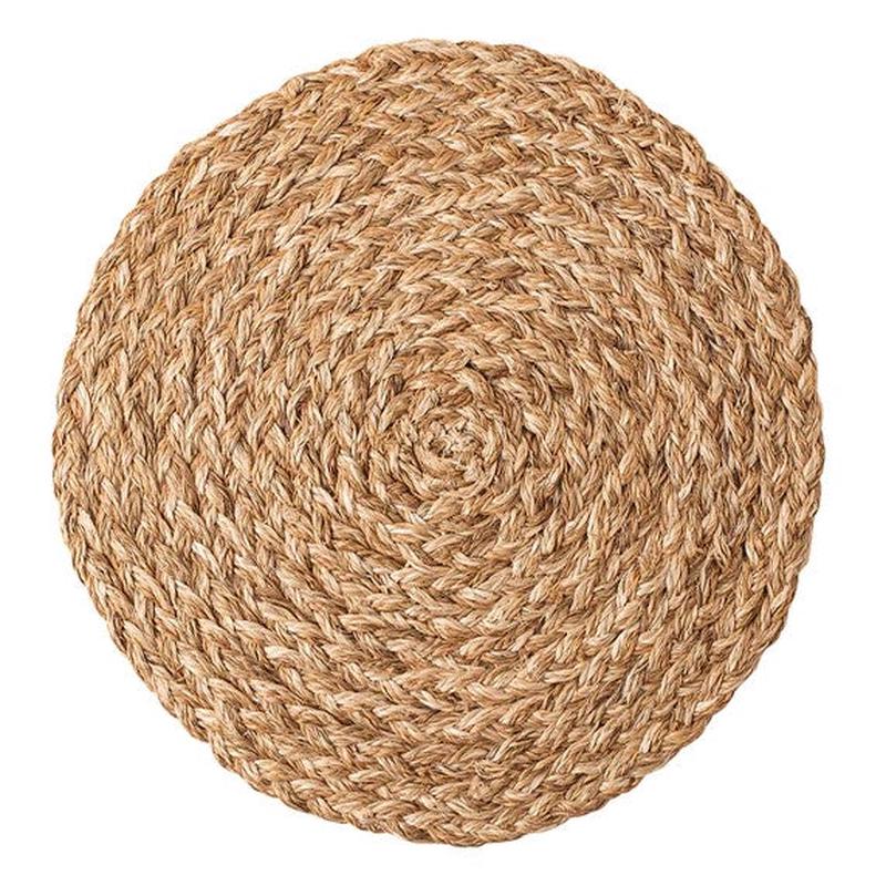 Woven Straw Placemat Natural