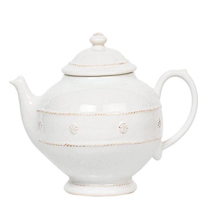 Berry & Thread Teapot - Whitewash