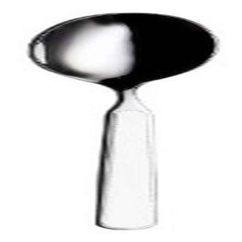 Fantasia China White Porcellana Cooking/Serving Spoon