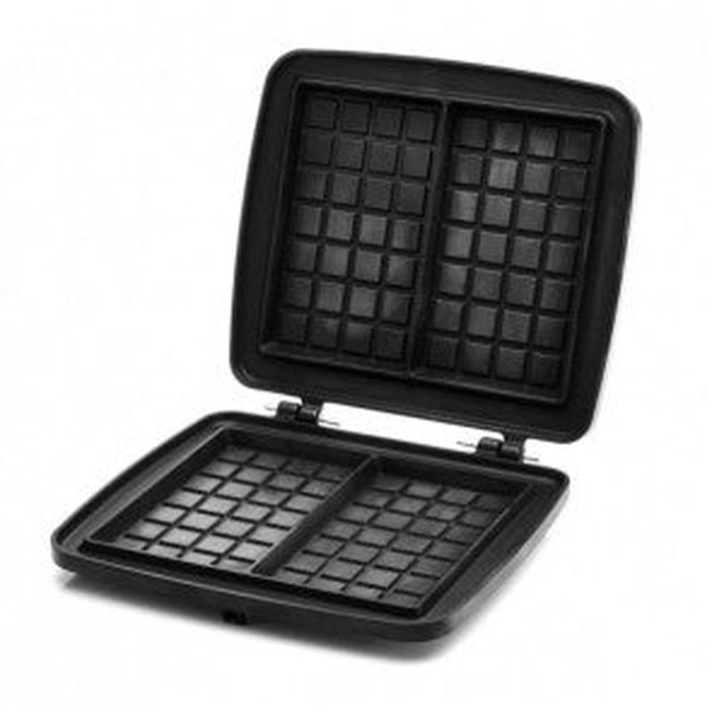 Stuffed Waffle Plate