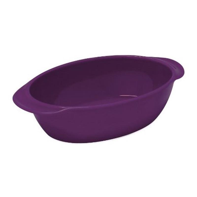 Memory Small Oval Baker Purple