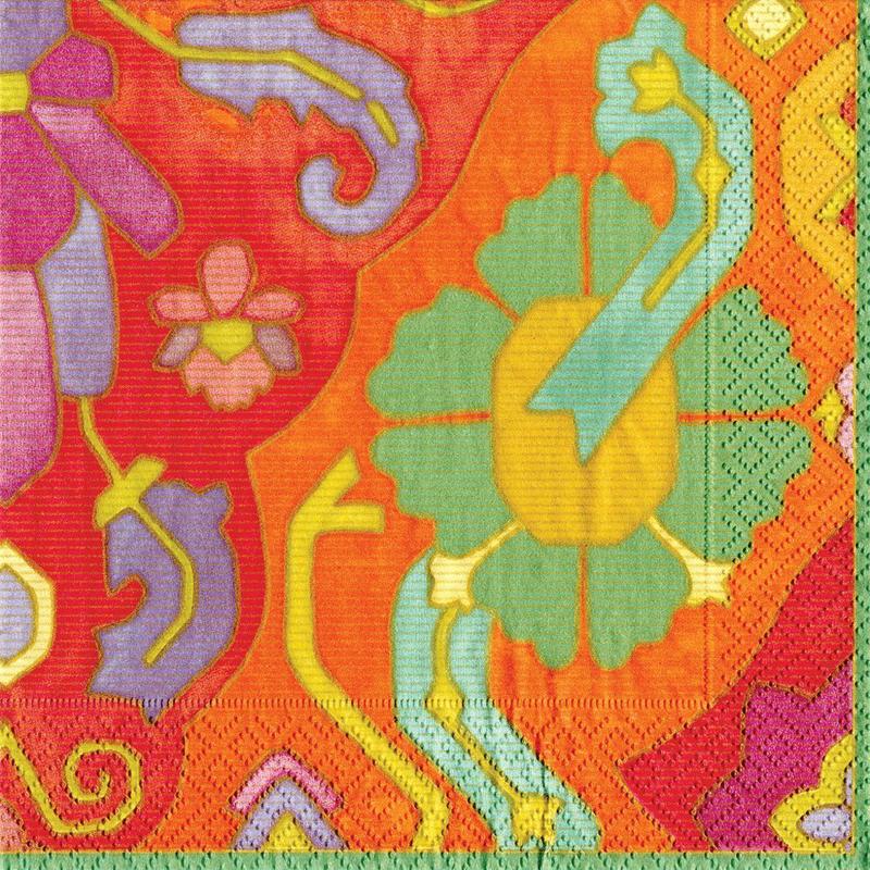 Kilim Spice Luncheon Napkin