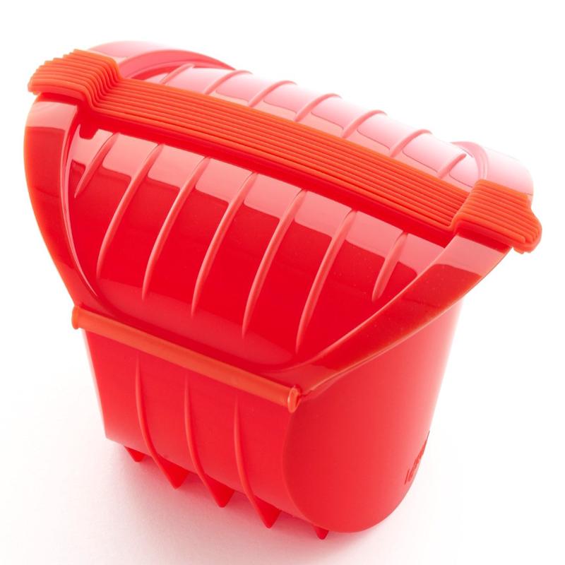 Red Ogya Sm Microwave Pot 0.5qt