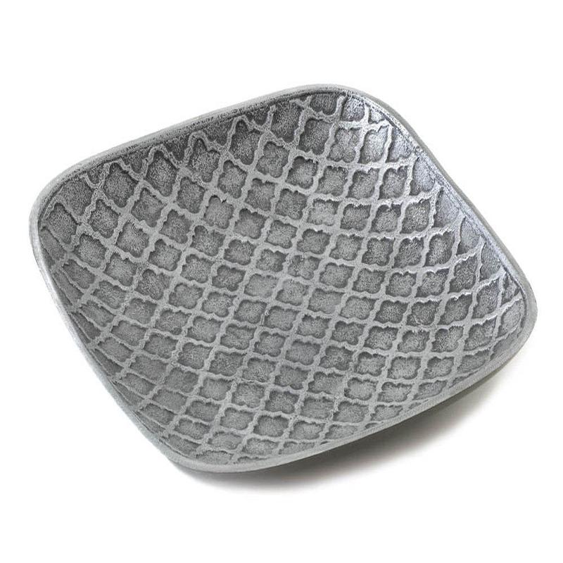 Trellis Square Dish