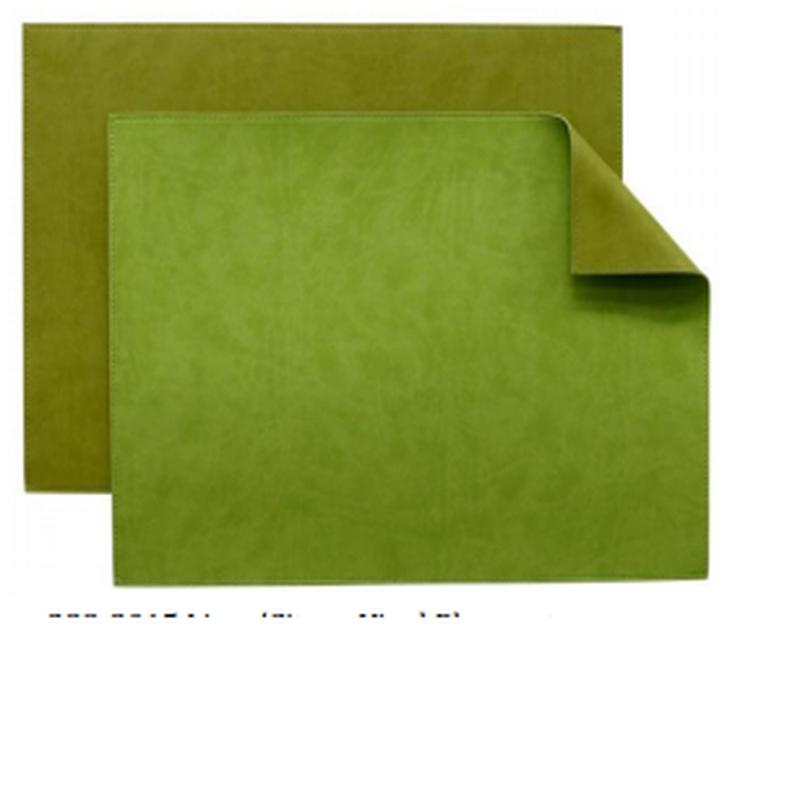 Vinyl Placemats Lime/Citron