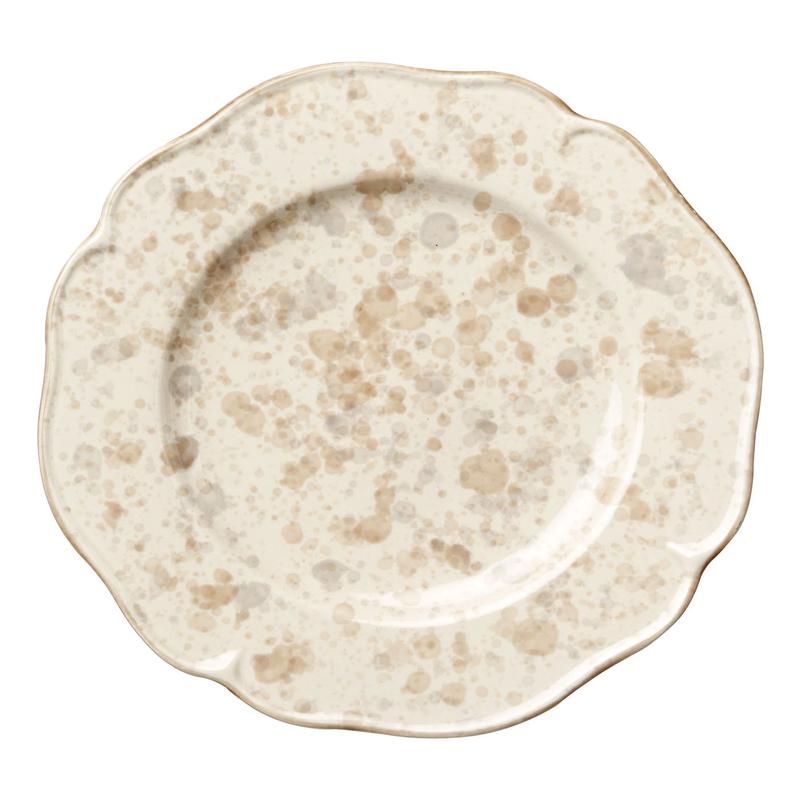 Speckle Scallop Charger