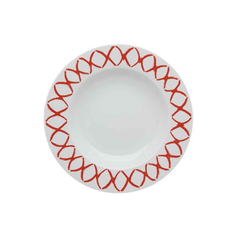 Rosso Soup Plate