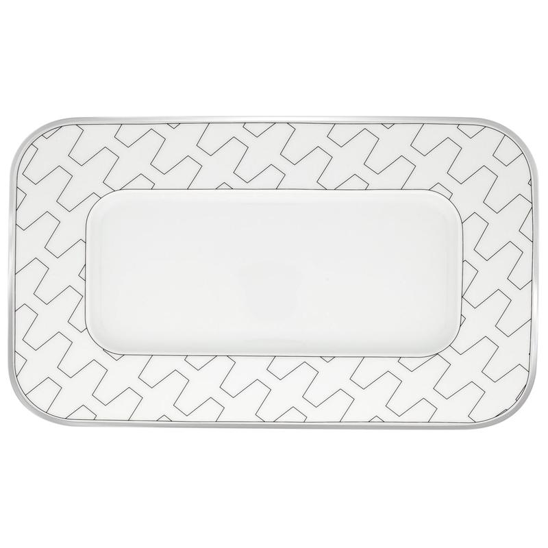 Trasso Small Rectangular Platter Set of 2