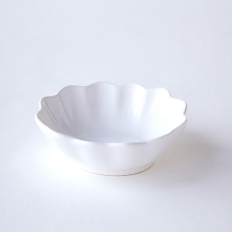 Basic White 18x16cm Oyster Bowl Set of 2
