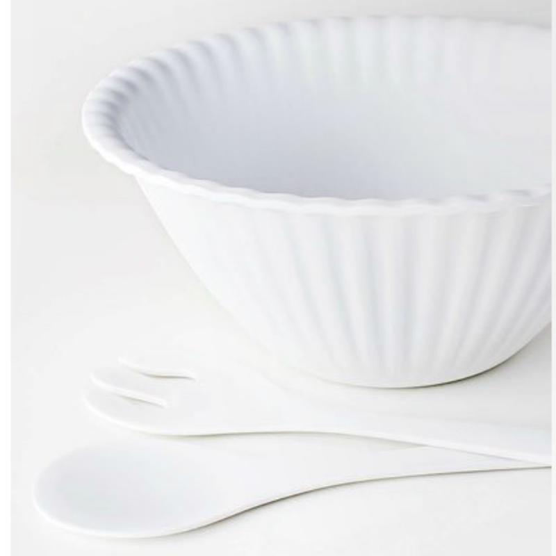 Salad Bowl-White