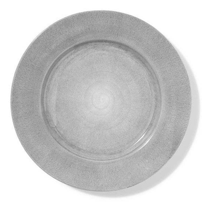 Basic Grey 32cm Plate Set of 2