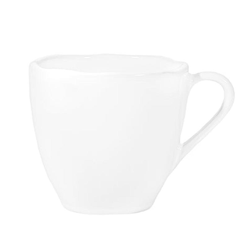 Basic White Mug Set of 2