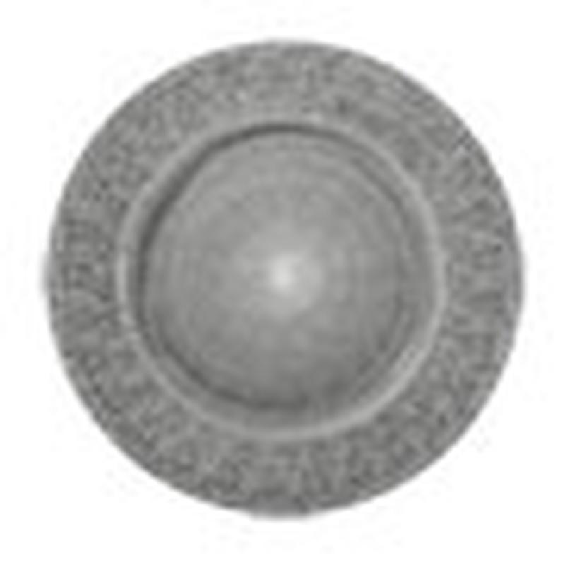 Grey Lace 32 cm Plate Set of 2