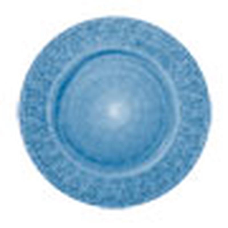 Light Blue Lace 25cm Plate Set of 2