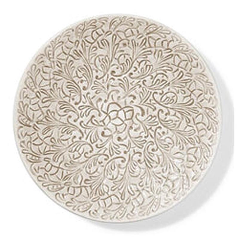 Sand Lace 20cm Plate Set of 2