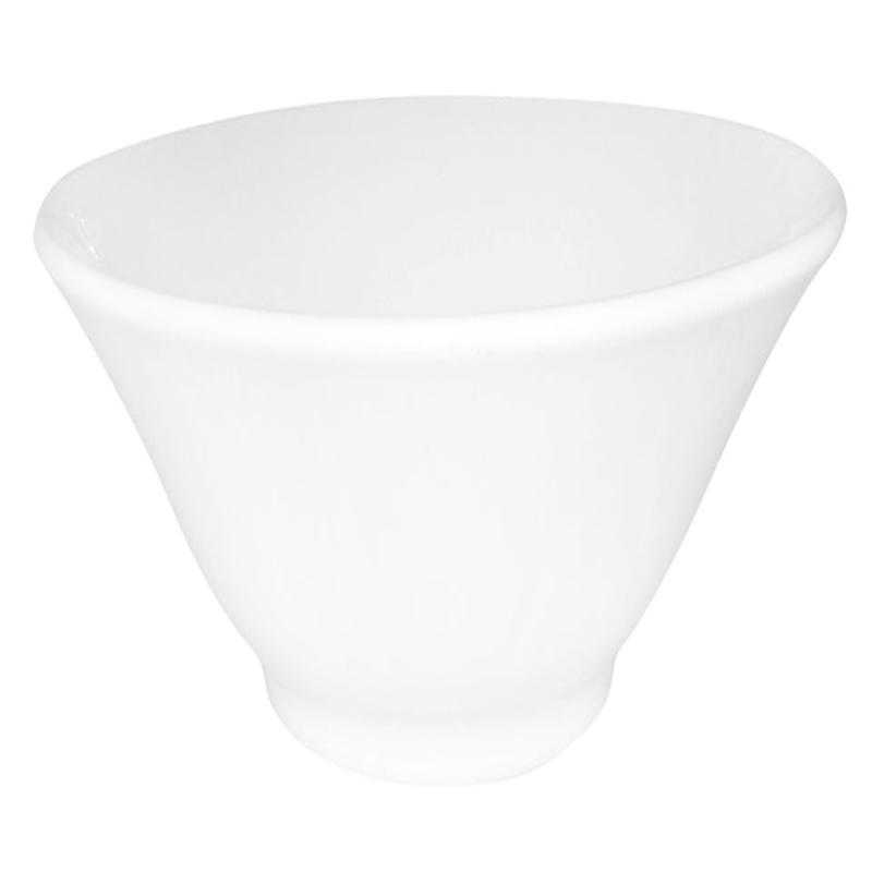 White Basic Bowl 19cm Set of 2